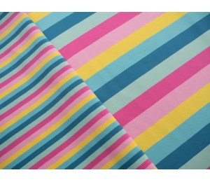 Jersey - Gala Ringel Streifen Eiscreme Mini